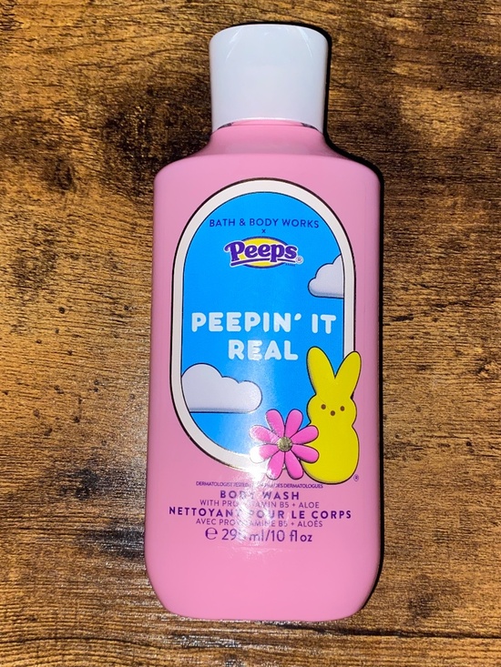 Bath & Body Works Other - Peeps X Bath and Bodyworks Bodywash- NWT!